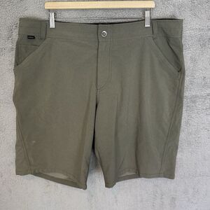S‎ Kuhl Vortex Shorts Mens 42 Green Breathable Outdoor Lightweight Hiking 5147